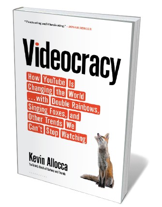 Book jacket 'Videocracy'