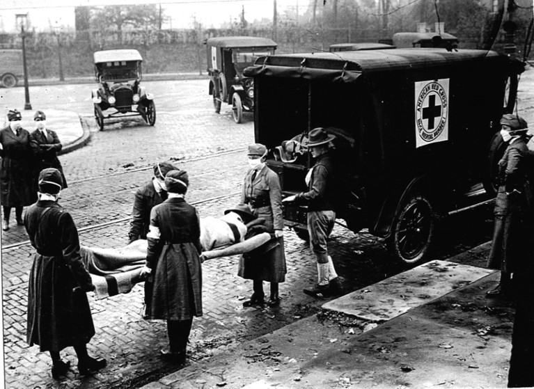 Influenza epidemic, 1918