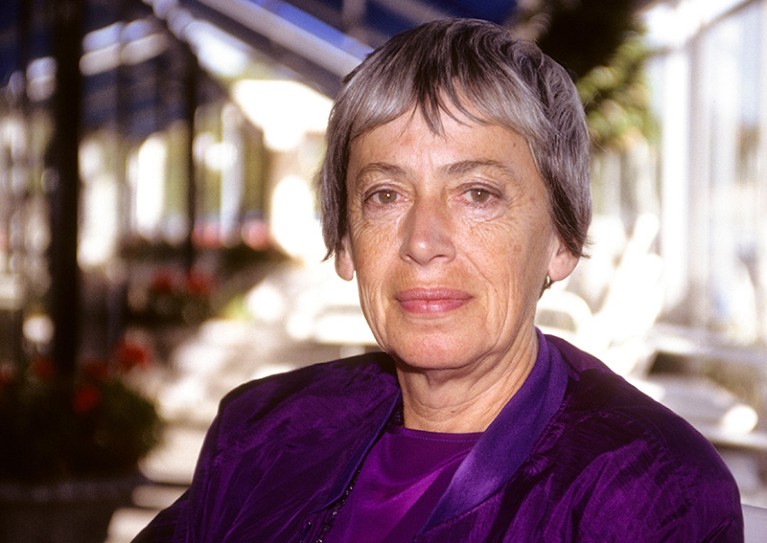Ursula K. Le Guin in 1990