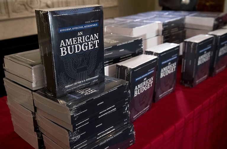 Copies of US budget request