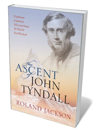 Book jacket 'Ascent of John lyndall'
