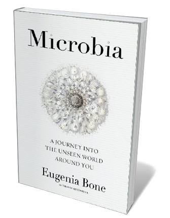Book jacket 'Microbia'