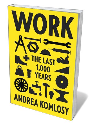 Book jacket 'Work'