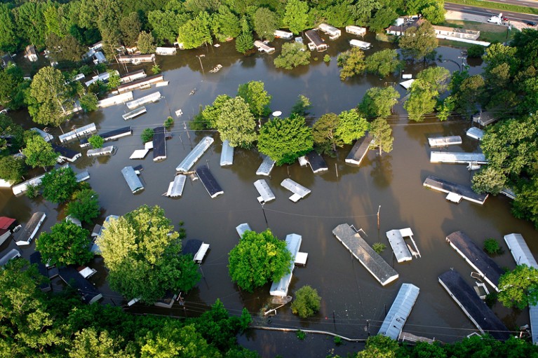 Mississippi River flooding worse now than any time in past 500 years