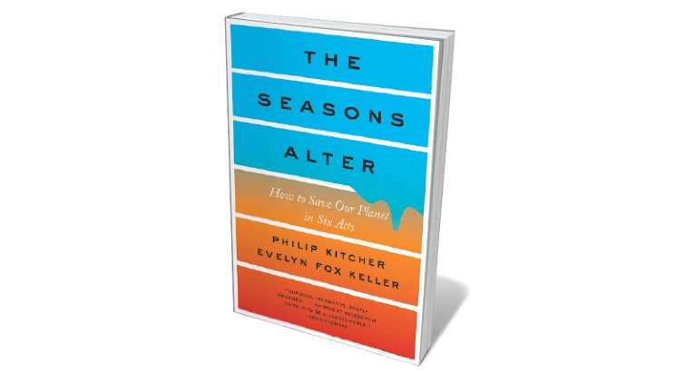 Book jacket 'Seasons Alter'