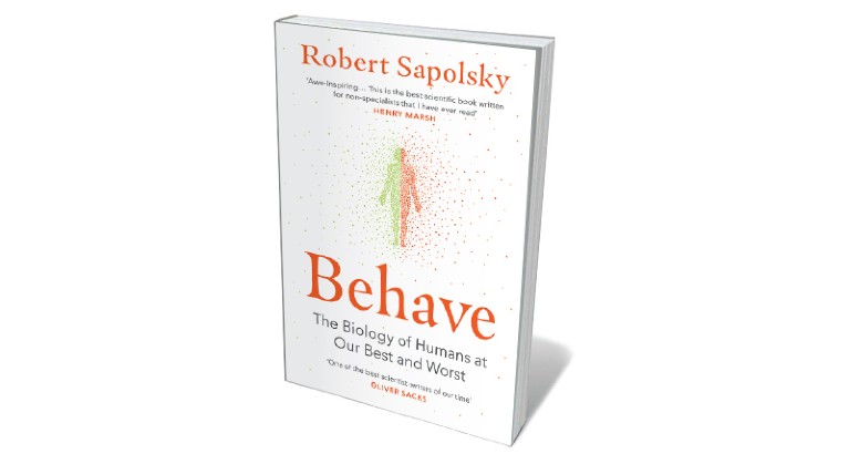 Book jacket 'Behave'