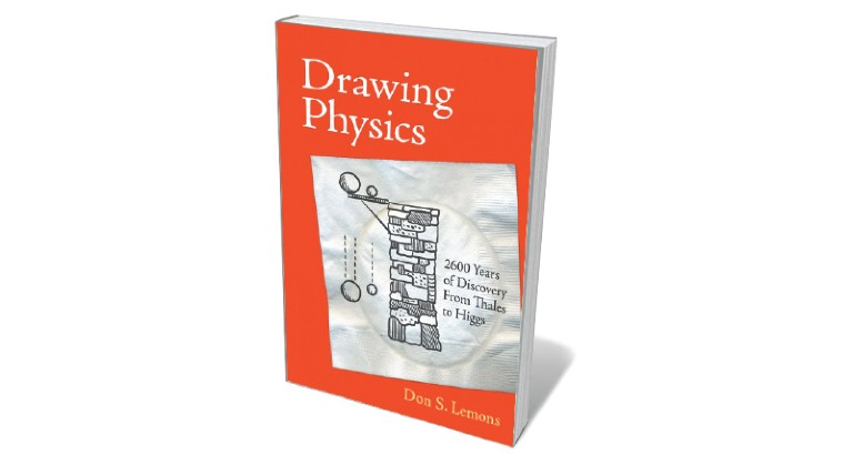 Book jacket 'Drawing Physics'