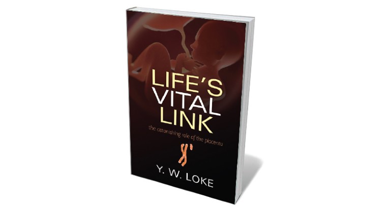 Book jacket 'Life's VItal Link'