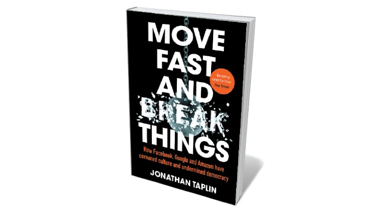 Book jacket 'Move Fast and Break Things'