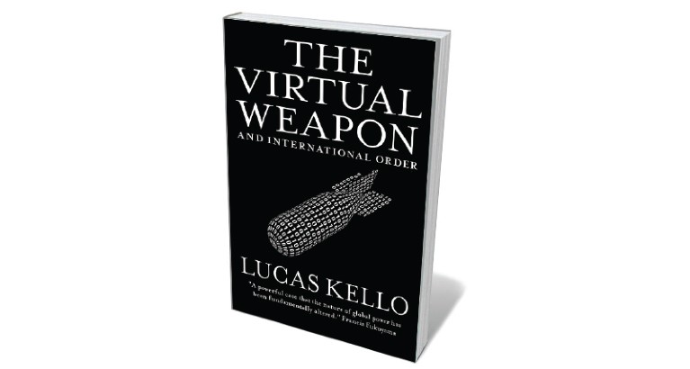 Book jacket 'Virtual Weapon'