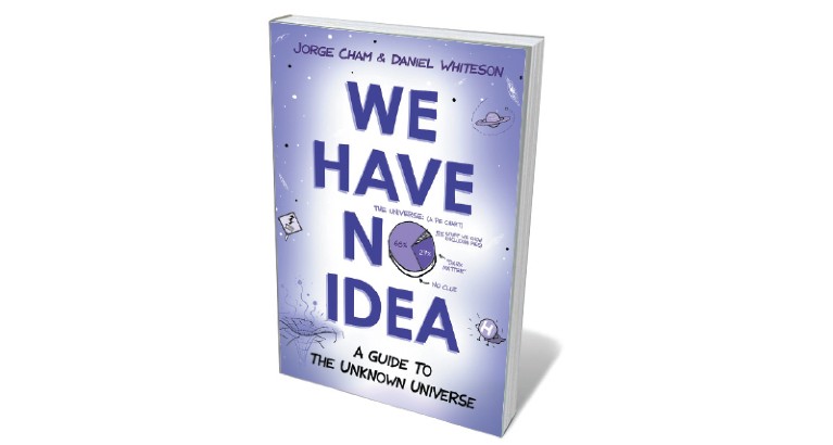 Book jacket 'We have No Idea'