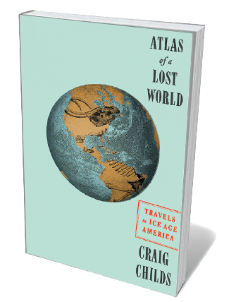 Book jacket 'Atlas of the Lost World'