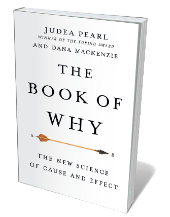 Book jacket 'Book of Why'