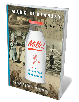 Book jacket 'Milk!'