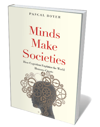 Book jacket 'Minds Make Societies'