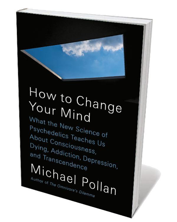 Book jacket 'How to Change Your Mind'