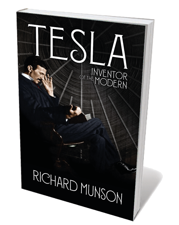 Book jacket 'Tesla'