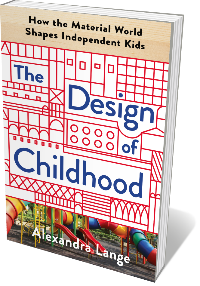 Book jacket 'The Design of Childhood'