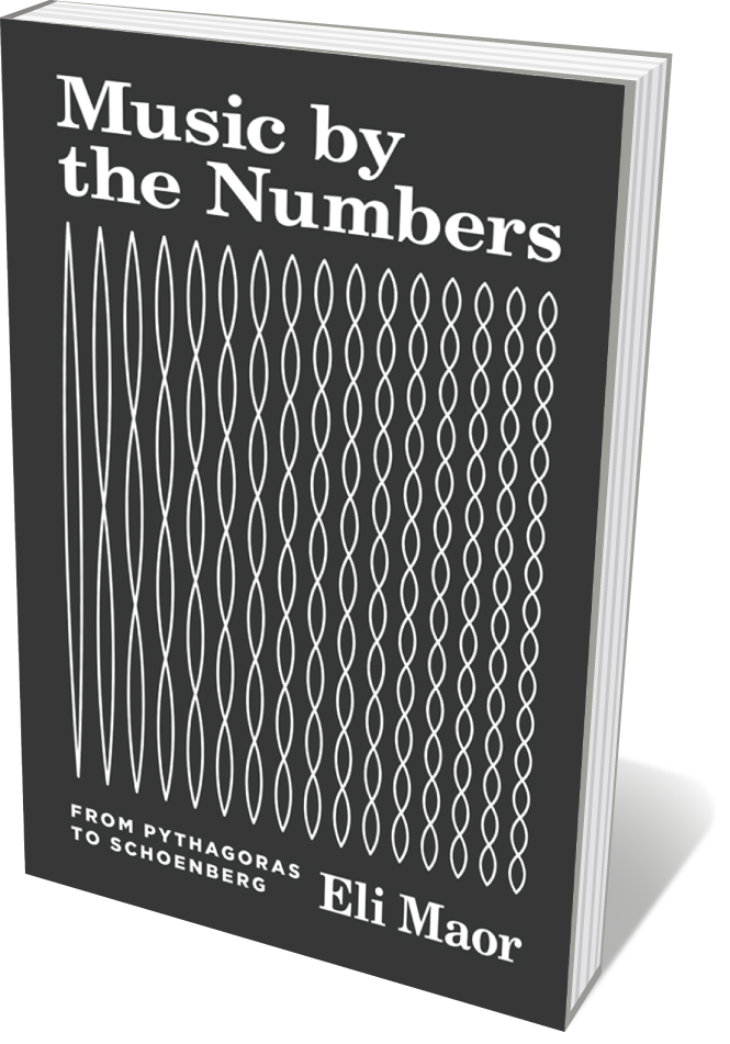 Book jacket 'Music By Numbers'