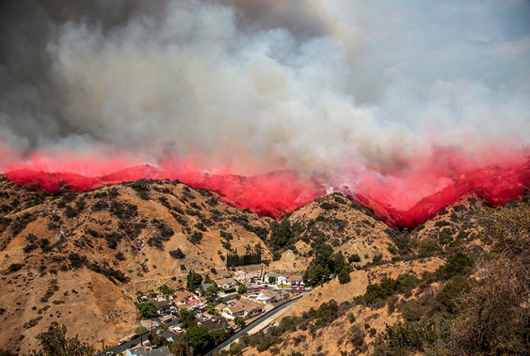 Burbank, California in 2017