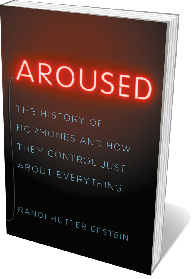 Book jacket 'Aroused'
