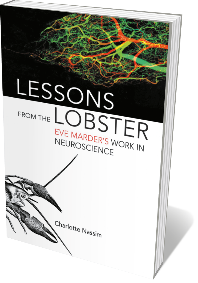 Book jacket 'Lessons from the Lobster'