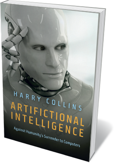 Book jacket 'Artifictional Intelligence'