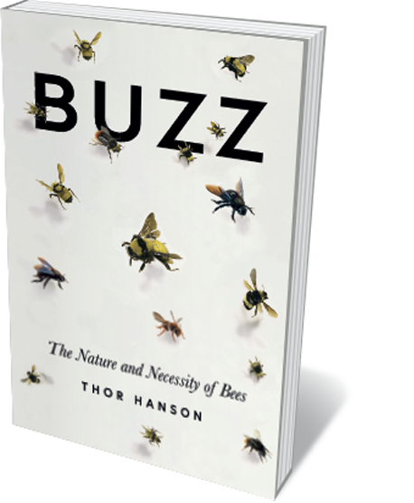 Book jacket 'Buzz'