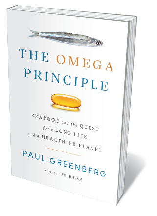 Book jacket 'The Omega Principle'