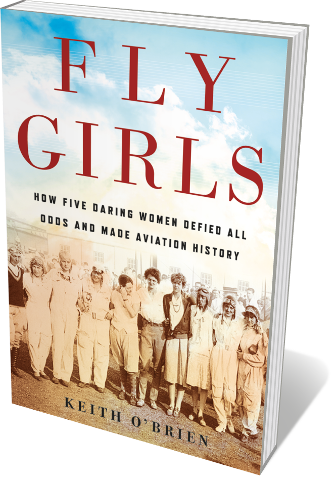 Book jacket 'Fly Girls'