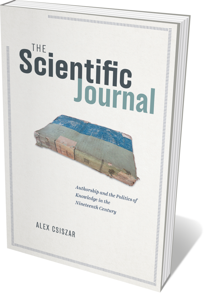 Book jacket 'The Scientific Journal'