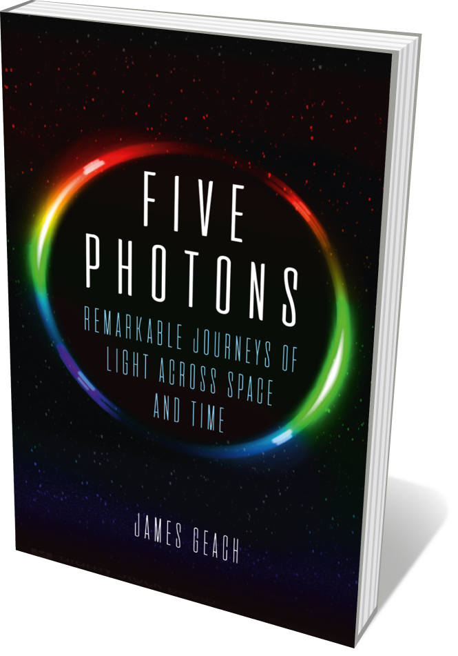 Book jacket 'Five Photons'