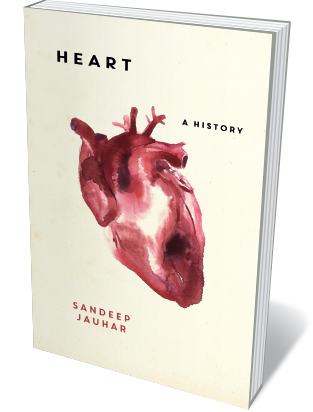Book jacket 'Heart'