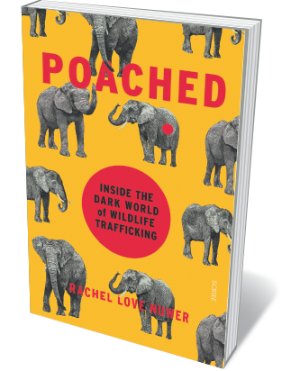 Book jacket 'Poached'