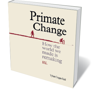 Book jacket 'Primate Change'