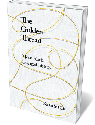 Book jacket 'Golden Thread'