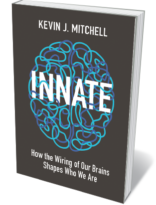 Book jacket 'Innate'