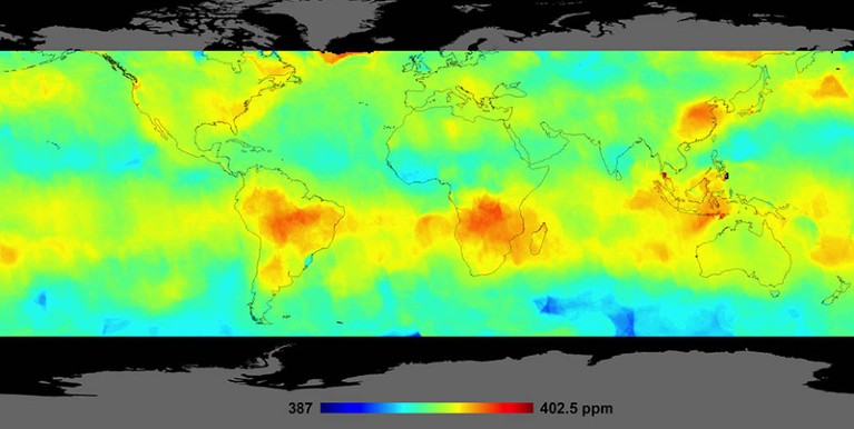 Global Atmospheric Carbon Dioxide