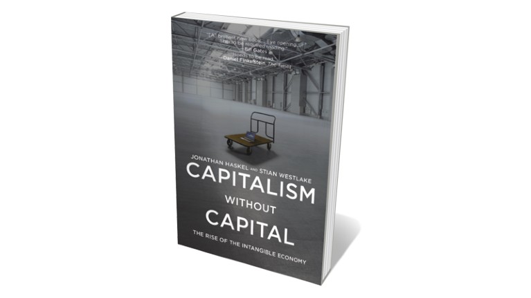 Books jacket 'Capitalism without Capital'
