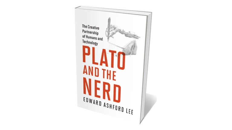 Books jacket 'Plato and the Nerd'