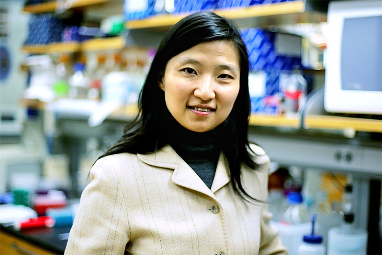 Xiaowei Zhuang, one of the winners of this year's Breakthrough Prize.