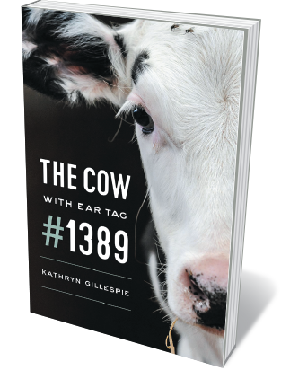 Book jacket 'The Cow with Ear Tag 1389'