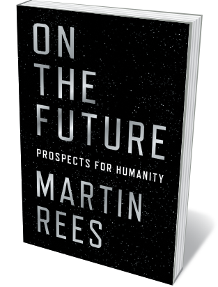 Book jacket 'On the Future'