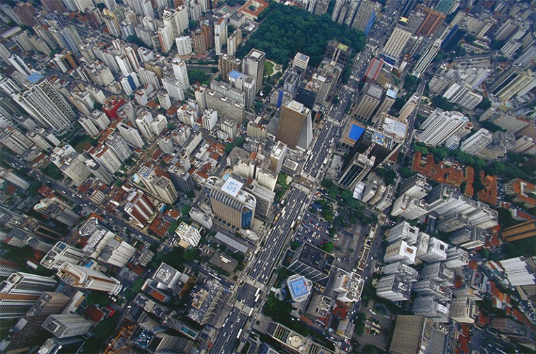 Photo of Sao Paulo city