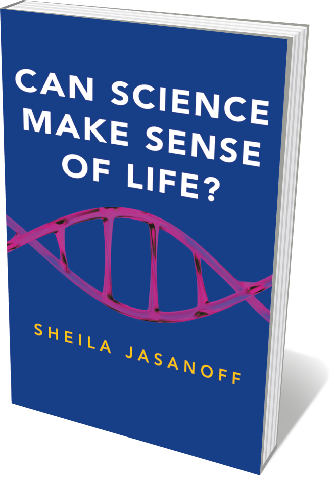 Book jacket 'Can science make sense of life'