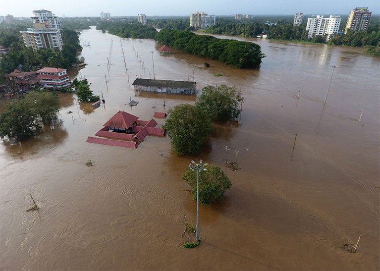 Why extreme rains are gaining strength as the climate warms