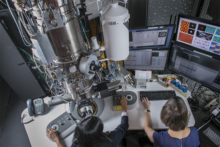 The microscope revolution that’s sweeping through materials science