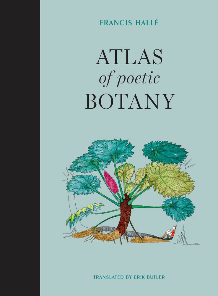 Book jacket 'Atlas of poetic Botany'