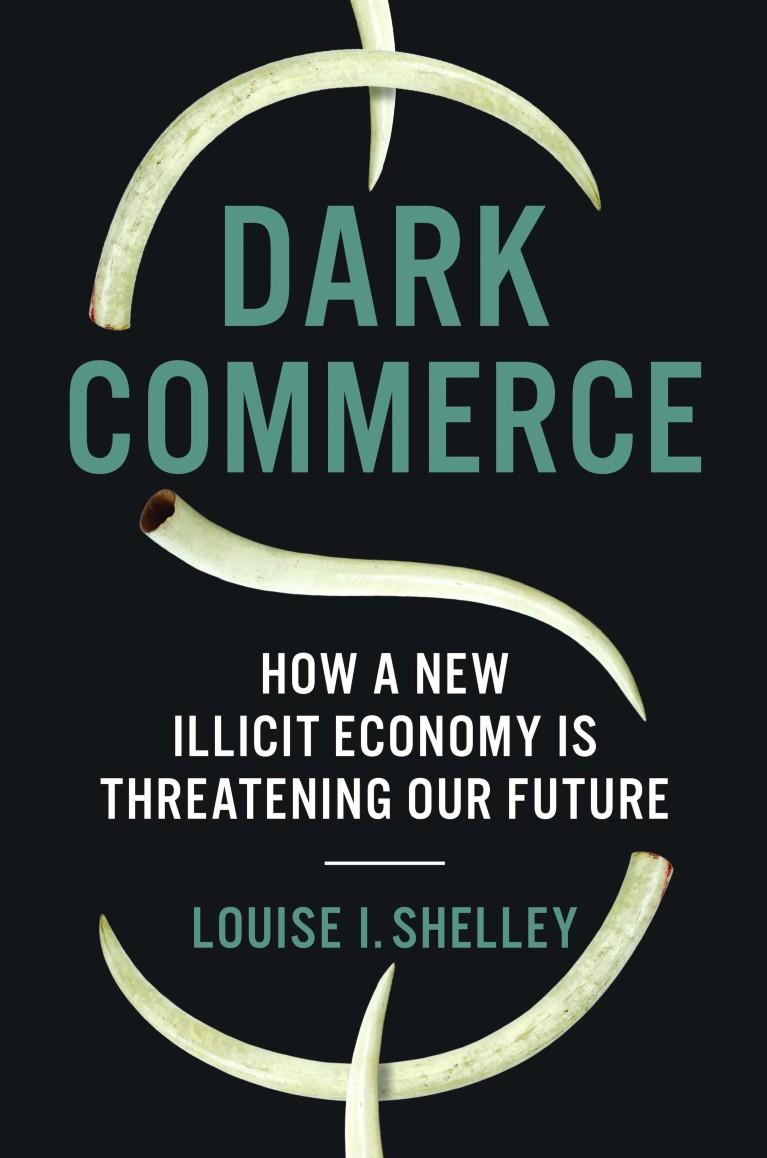 Book jacket 'Dark Commerce'