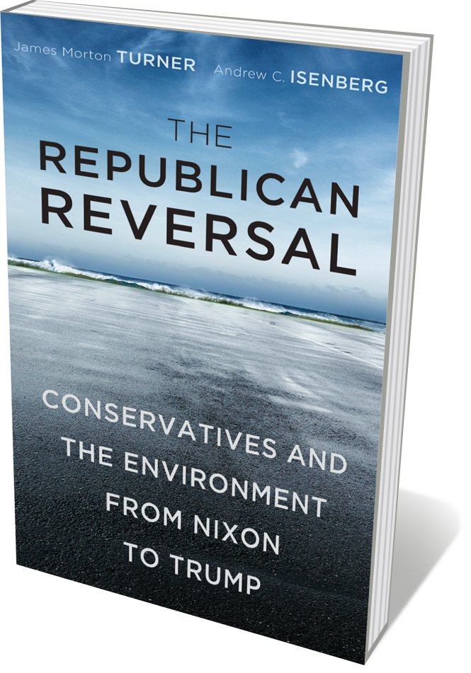 Book jacket 'Republican Reversal'